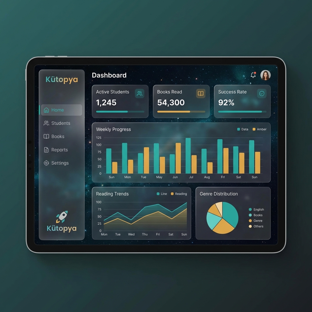 Kütopya Admiral Dashboard